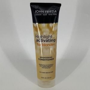 NEW! John Frieda Sheer Blonde Highlight Activating Conditioner Blonde Hair J17-6